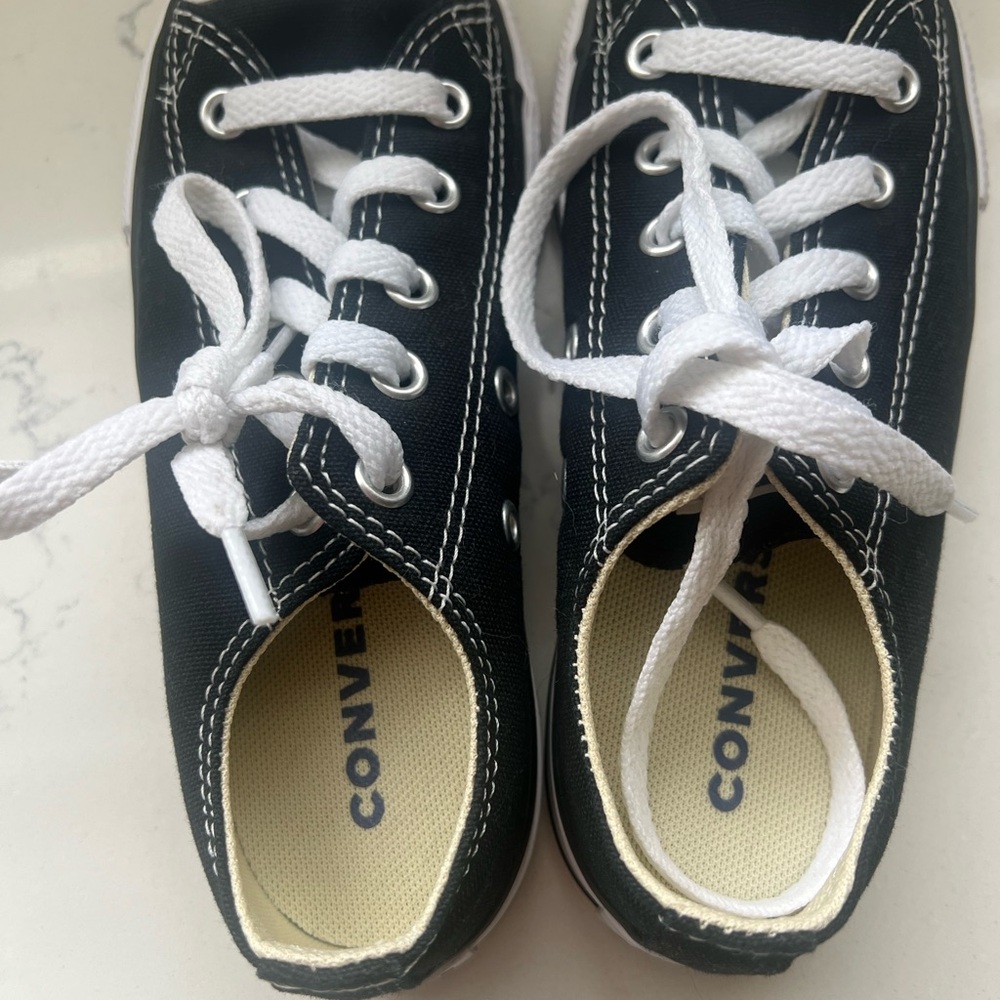 Kids Converse All Star Sneakers - Picture 3 of 5
